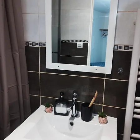 Appartement Avec Cour Plein Centre Foix Buitenkant foto