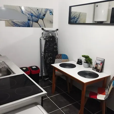 Appartement Avec Cour Plein Centre Foix Buitenkant foto