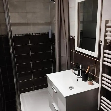 Appartement Avec Cour Plein Centre Foix Buitenkant foto