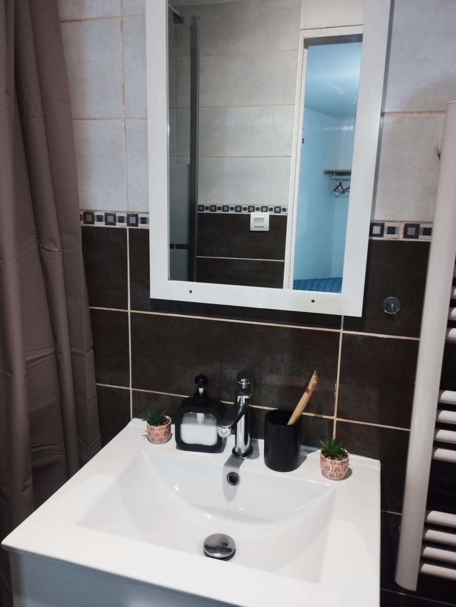 Avec Cour Plein Centre Apartment *